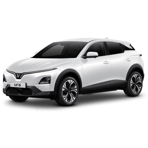 Xe điện VinFast VF6 2026 màu trắng chính hãng