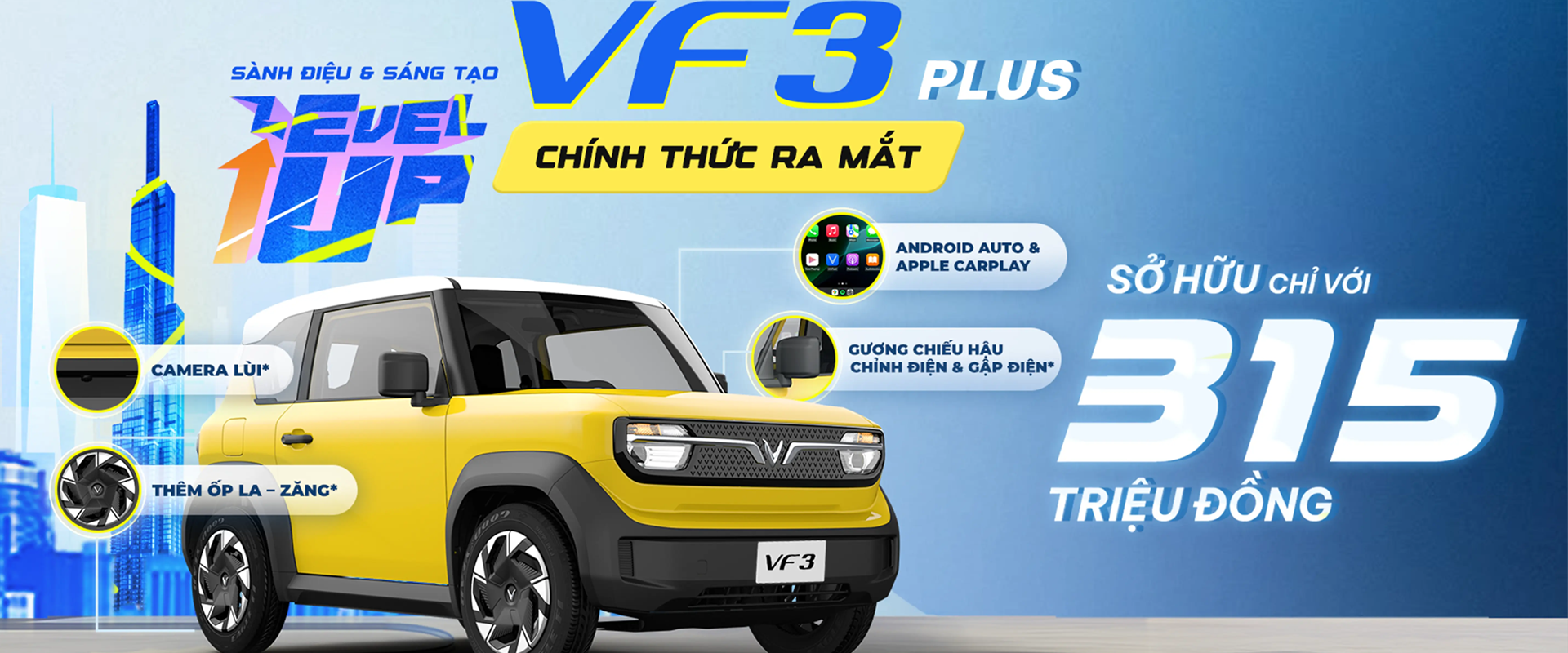 Banner đại lý VinFast Bình Chánh – Thanh VinFast Miền Nam cập nhật giá xe 2026