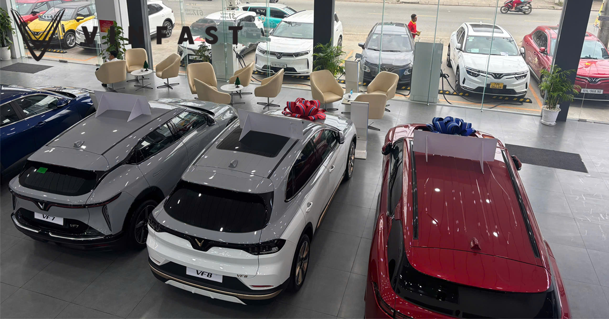 đại lý vinfast 3s chính hãng tại miền nam Bình Chánh HCM, giá xe vinfast tốt nhất