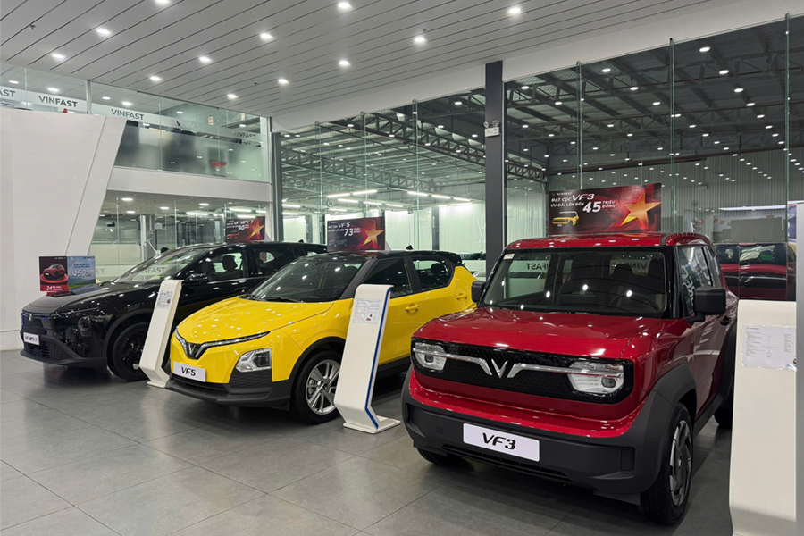 trả góp ô tô vinfast - trả góp vinfast Bình Chánh