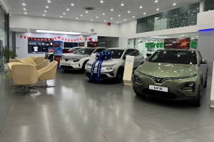 Showroom 3S VinFast Tâm Phong Bình Chánh