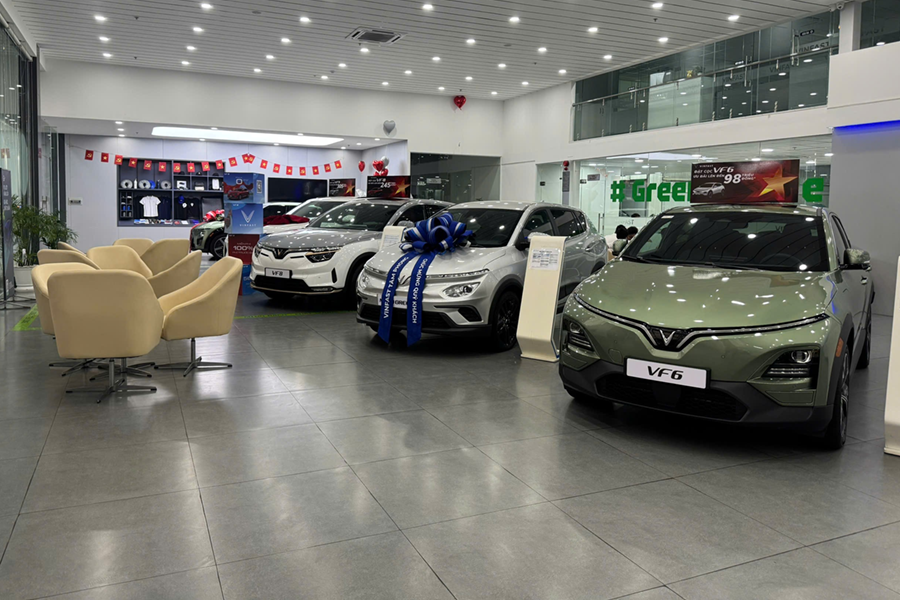 Showroom 3S VinFast Tâm Phong Bình Chánh