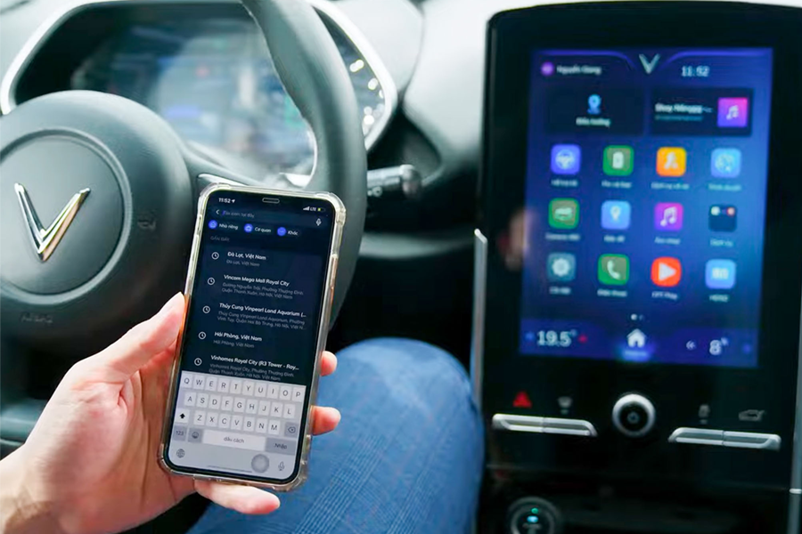 app quản lý xe VinFast hiệu quả