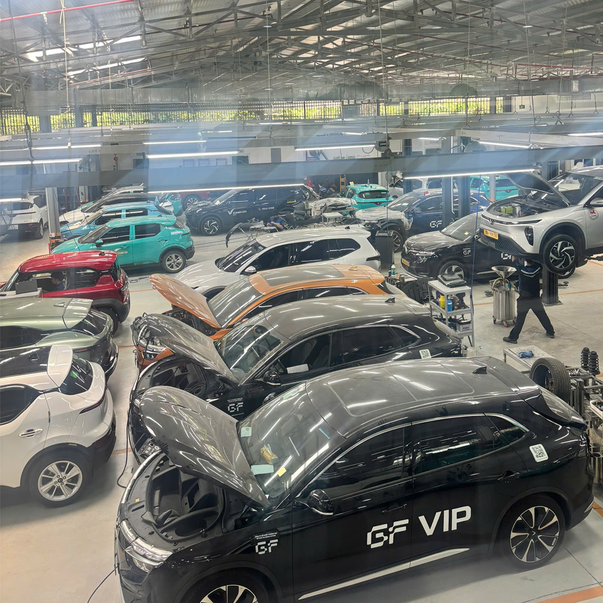 bảo trì bảo dưỡng xe điện VinFast tại Bình Chánh HCM - xe điện vinfast có tiết kiện hơn xe xăng