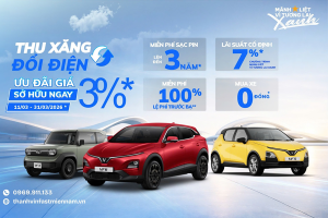 VinFast TÂM PHONG Bình Chánh