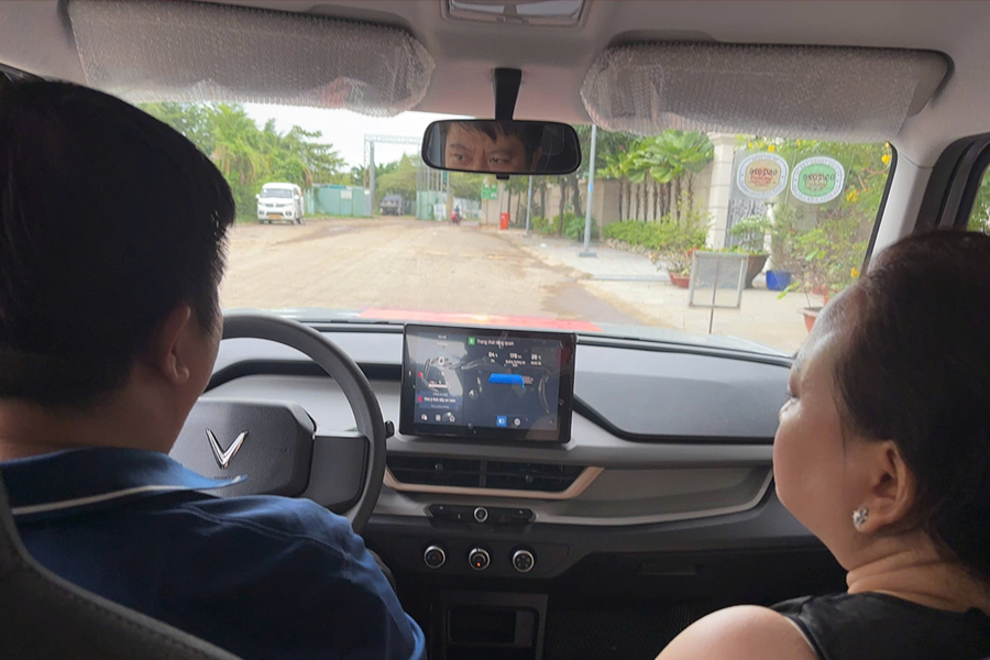 trải nghiệm vf3 tại thanh vinfast miền nam