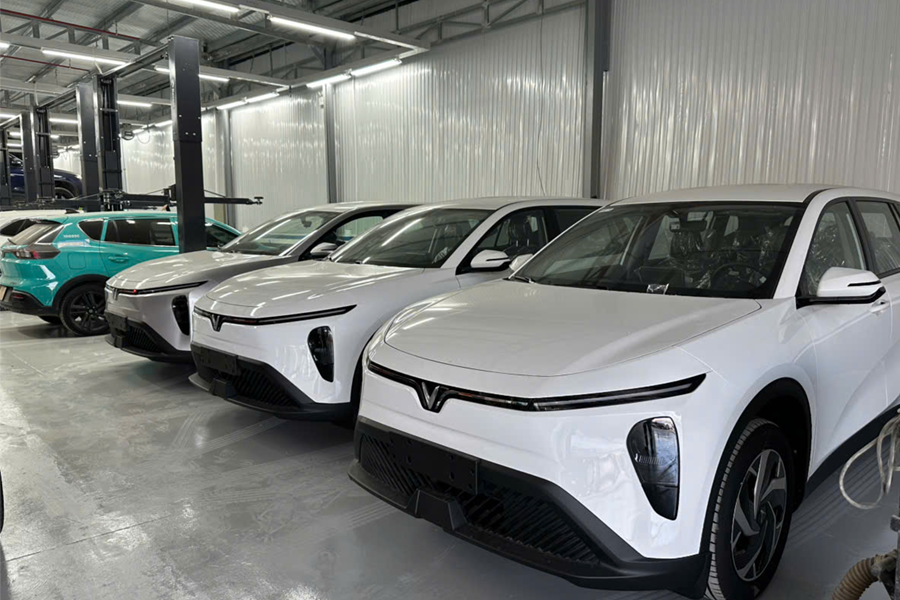 xưởng dịch vụ 3s vinfast tại hcm