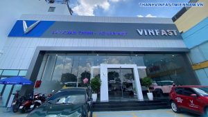Showroom VinFast tại 664 Võ Văn Kiệt TP.HCM