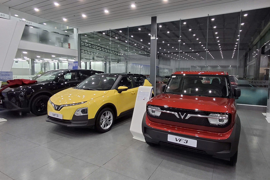 cách tính chi phí lăn bánh ô tô VinFast 2026 tại nhà