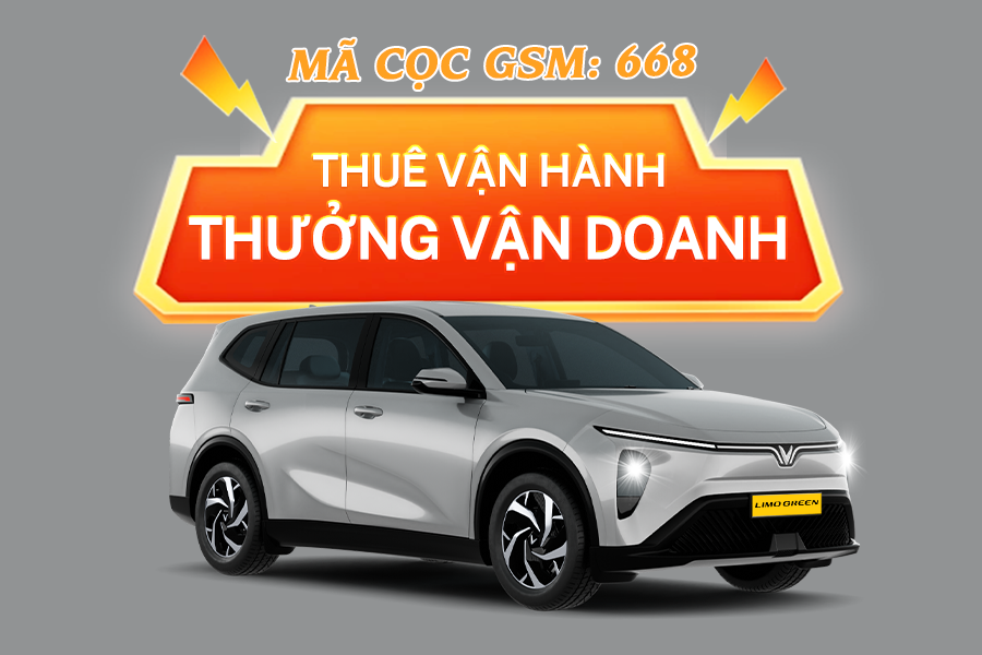 thuê vận hành vinfast limo green gsm