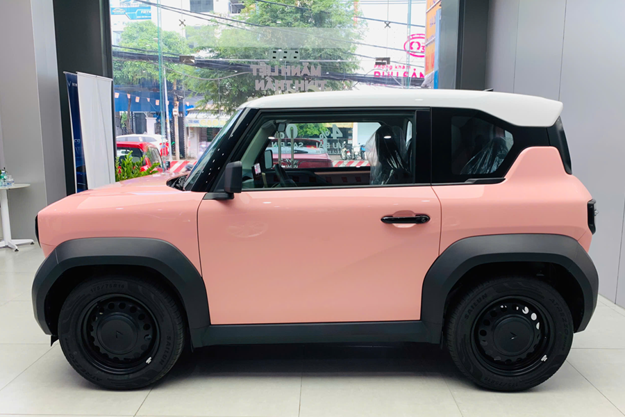 So sánh VinFast VF3 TC1 và TC2 chi tiết ngoại thất và nội thất