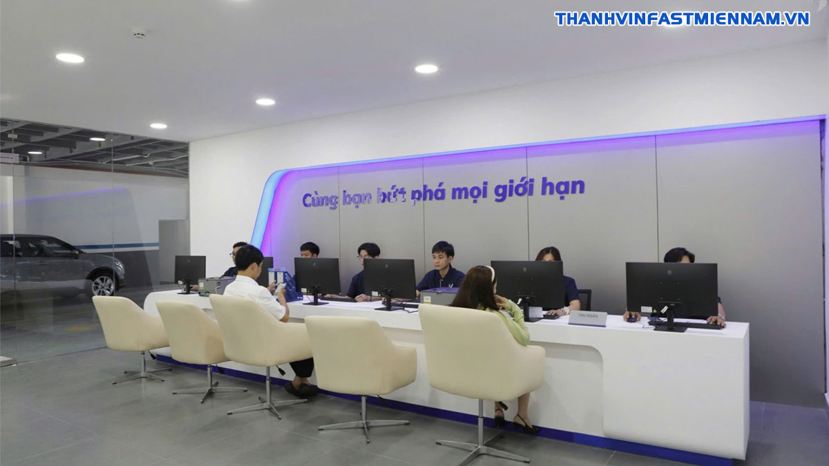 Mua xe VinFast Hồ Chí Minh tại VinFast Võ Văn Kiệt
