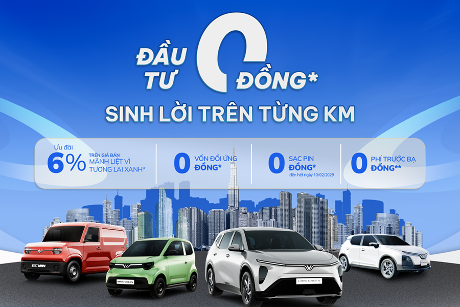 thanh vinfast miền nam võ văn kiệt