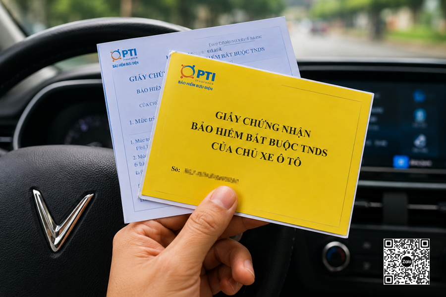 bảo hiểm dân sự xe ô tô