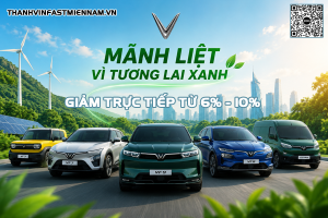 mãnh liệt vì tương lai xanh vinfast võ văn kiệt