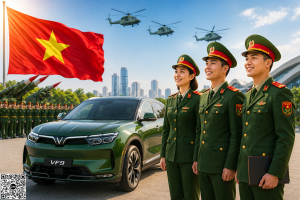ưu đãi mua xe vinfast dành cho công an quân đội vinfast võ văn kiệt