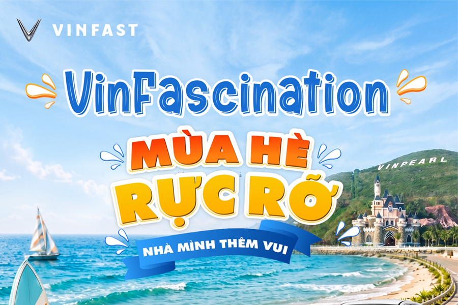 ưu đãi vinfast tháng 06 2026 mùa hè rực rỡ