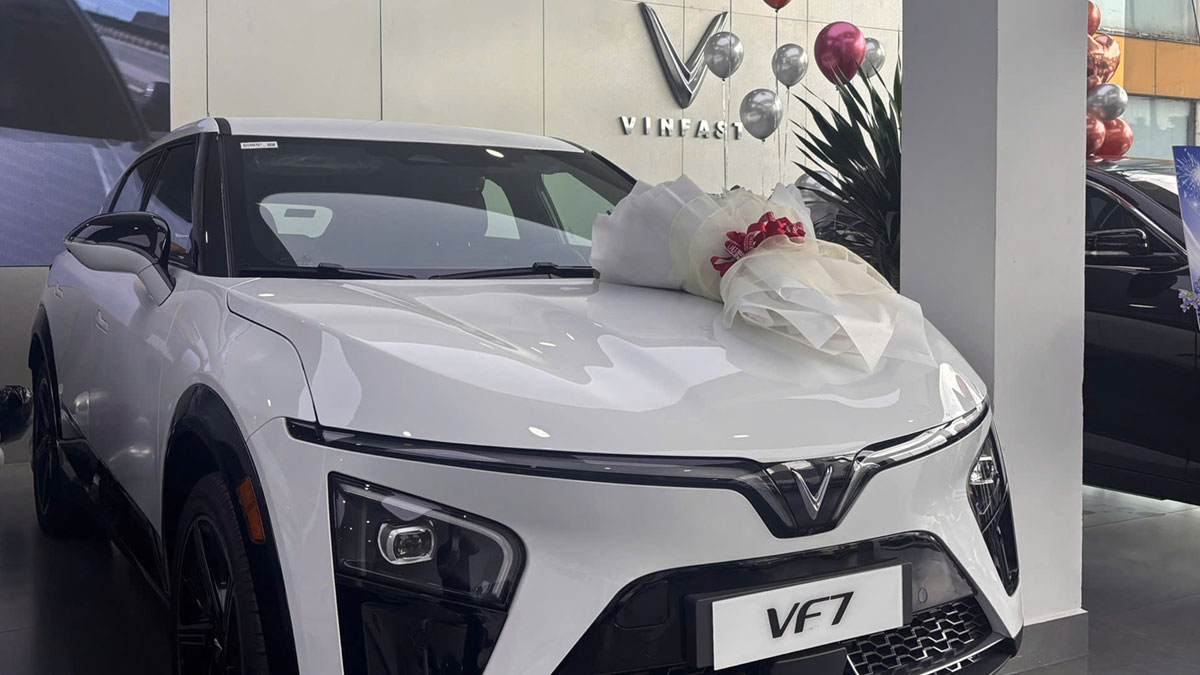 giá xe mới vinfast lăn bánh tháng 06
